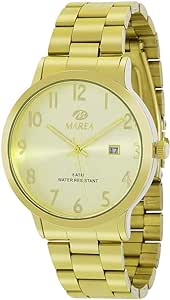 Reloj Marea Analógico con Calendario para Hombre B41212/6 Dorado con Amis de Acero y Esfera Blanca