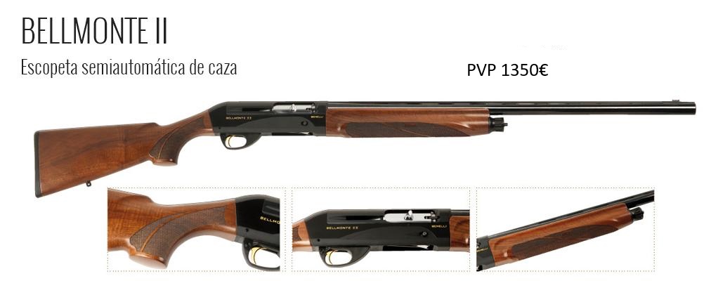 Escopeta Benelli Belmonte II MK2