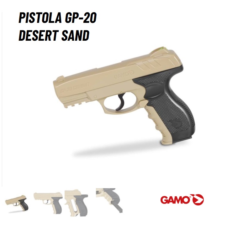 Pistola Gamo GP-20 Desert