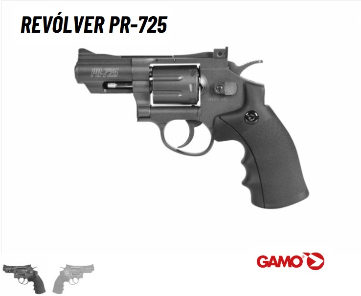 Revolver Gamo PR-725