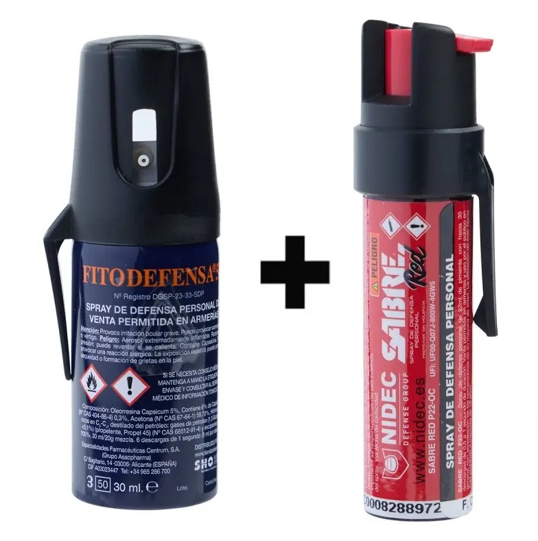 Pack Fito Defensa 50 + Sabre Red