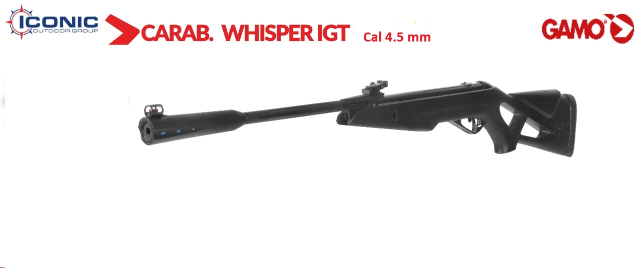 Carabina Gamo Whisper IGT 4.5 mm