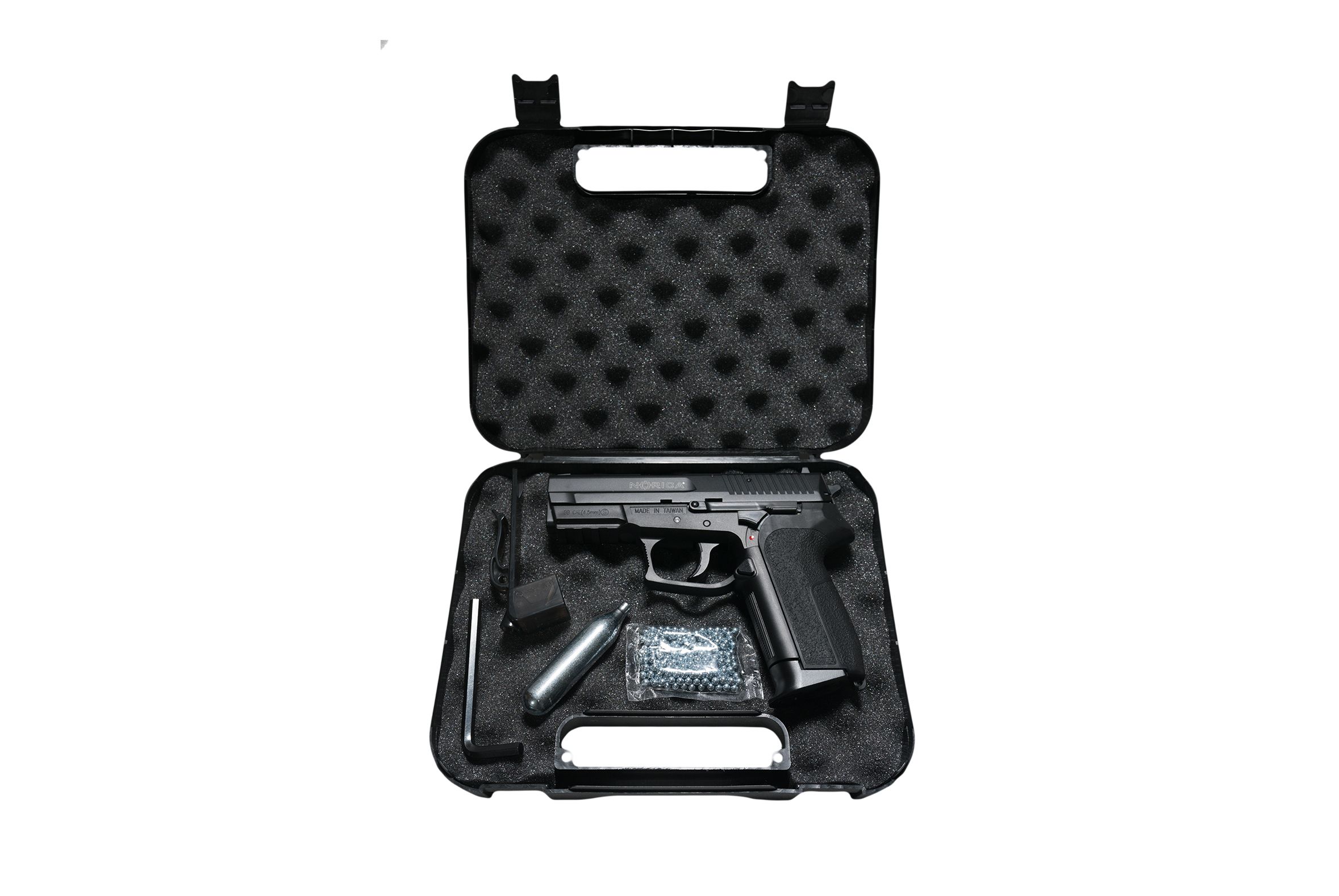 Pistola Norica Co2 Pack 4.5 mm