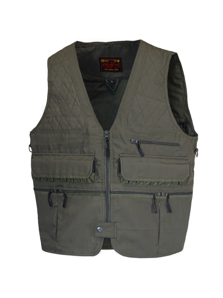 CHALECO CAQUI RIP STOP "TELENO" Talla XL